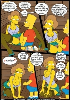 8 muses comic The Simpsons 5 - New Lessons image 13 