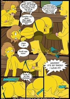 8 muses comic The Simpsons 5 - New Lessons image 20 
