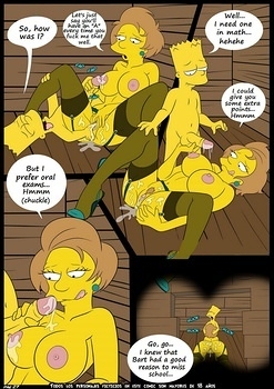 8 muses comic The Simpsons 5 - New Lessons image 28 