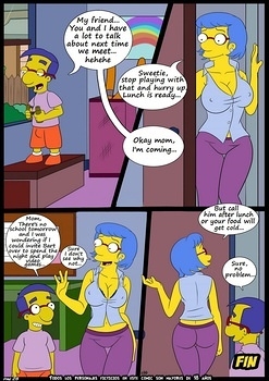 8 muses comic The Simpsons 5 - New Lessons image 29 