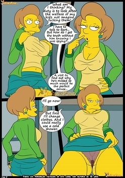 8 muses comic The Simpsons 5 - New Lessons image 4 