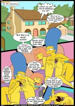 8 muses comic The Simpsons 5 - New Lessons image 5 