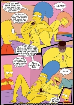 8 muses comic The Simpsons 5 - New Lessons image 6 