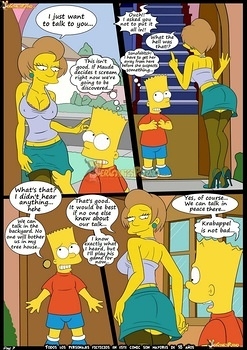 8 muses comic The Simpsons 5 - New Lessons image 8 