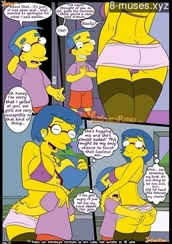 8 muses comic The Simpsons 6 - Learning With Mom image 11 