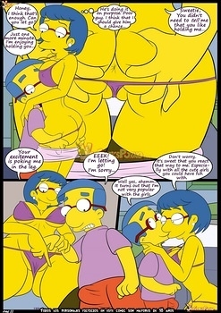 8 muses comic The Simpsons 6 - Learning With Mom image 12 