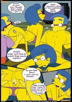 8 muses comic The Simpsons 6 - Learning With Mom image 16 
