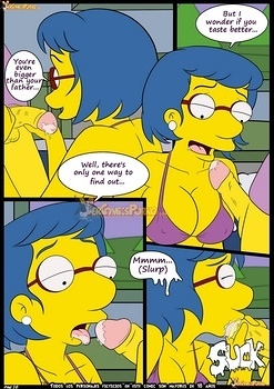 8 muses comic The Simpsons 6 - Learning With Mom image 17 