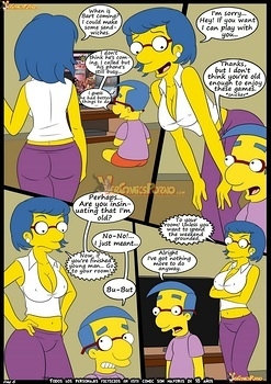 8 muses comic The Simpsons 6 - Learning With Mom image 7 