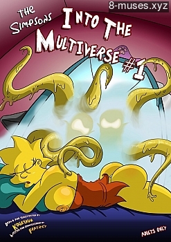 8 muses comic The Simpsons - Into the Multiverse 1 image 1 