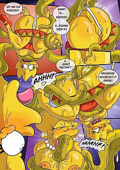 8 muses comic The Simpsons - Into the Multiverse 1 image 19 