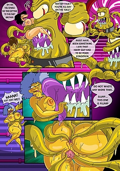 8 muses comic The Simpsons - Into the Multiverse 1 image 20 
