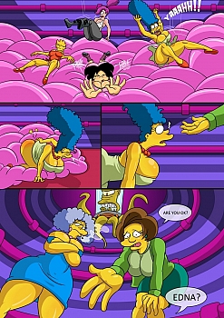 8 muses comic The Simpsons - Into the Multiverse 1 image 6 