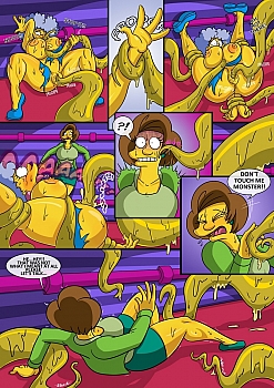 8 muses comic The Simpsons - Into the Multiverse 1 image 9 