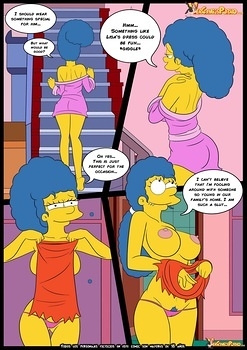 8 muses comic The Simpsons - Love For The Bully image 12 