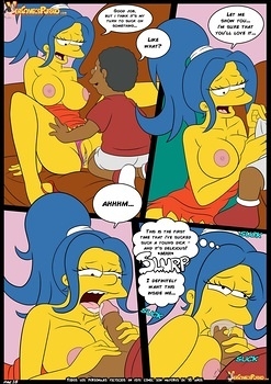 8 muses comic The Simpsons - Love For The Bully image 19 