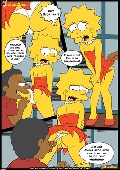 8 muses comic The Simpsons - Love For The Bully image 2 