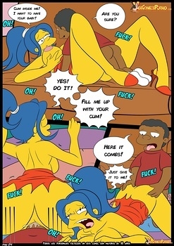8 muses comic The Simpsons - Love For The Bully image 25 
