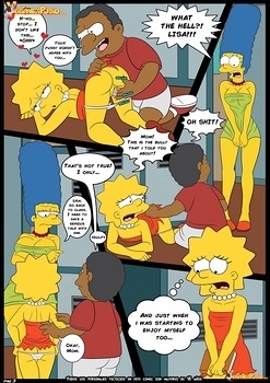 8 muses comic The Simpsons - Love For The Bully image 4 