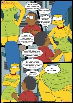 8 muses comic The Simpsons - Love For The Bully image 5 