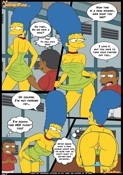 8 muses comic The Simpsons - Love For The Bully image 6 