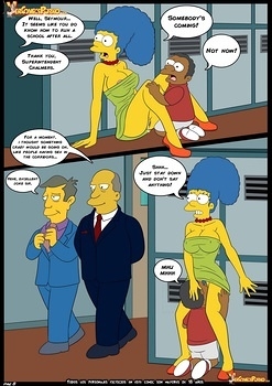 8 muses comic The Simpsons - Love For The Bully image 9 