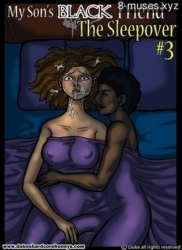 8 muses comic The Sleepover 3 image 1 