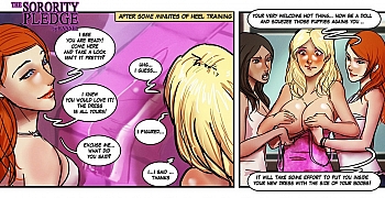 8 muses comic The Sorority Pledge image 12 