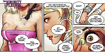 8 muses comic The Sorority Pledge image 13 