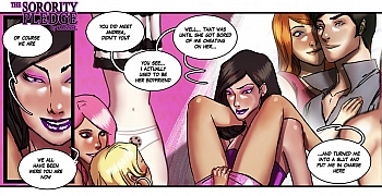 8 muses comic The Sorority Pledge image 22 