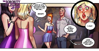 8 muses comic The Sorority Pledge image 29 