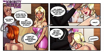 8 muses comic The Sorority Pledge image 37 