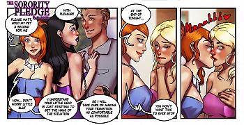 8 muses comic The Sorority Pledge image 38 