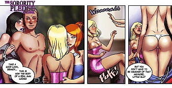 8 muses comic The Sorority Pledge image 39 