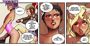 8 muses comic The Sorority Pledge image 8 