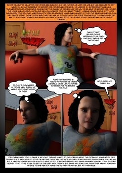 8 muses comic The Stepfather image 2 