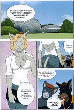 8 muses comic The Student And The Botanist image 4 