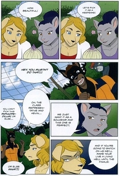 8 muses comic The Student And The Botanist image 6 