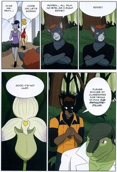 8 muses comic The Student And The Botanist image 8 