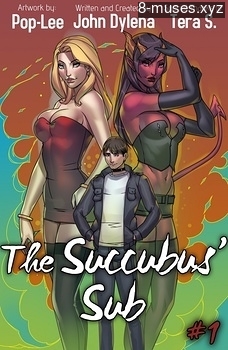 Succubus Porn Hardcore Cartoons - The Succubus' Sub 1 Cartoon Sex Comic - 8 Muses Sex Comics