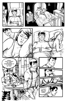 8 muses comic The Supermodel Transformation Kit image 3 