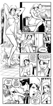 8 muses comic The Supermodel Transformation Kit image 36 