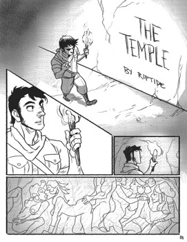 8 muses comic The Temple image 2 