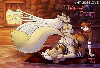 8 muses comic The Thief's Desire image 1 