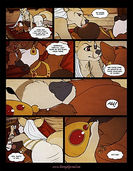 8 muses comic The Thief's Desire image 12 