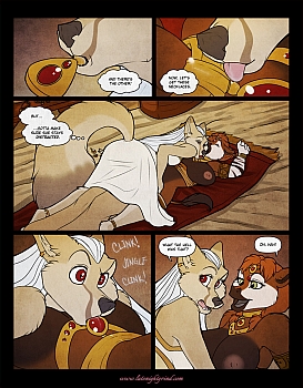 8 muses comic The Thief's Desire image 13 