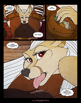 8 muses comic The Thief's Desire image 18 