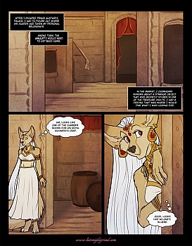 8 muses comic The Thief's Desire image 2 