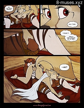 8 muses comic The Thief's Desire image 21 