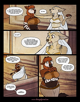 8 muses comic The Thief's Desire image 29 